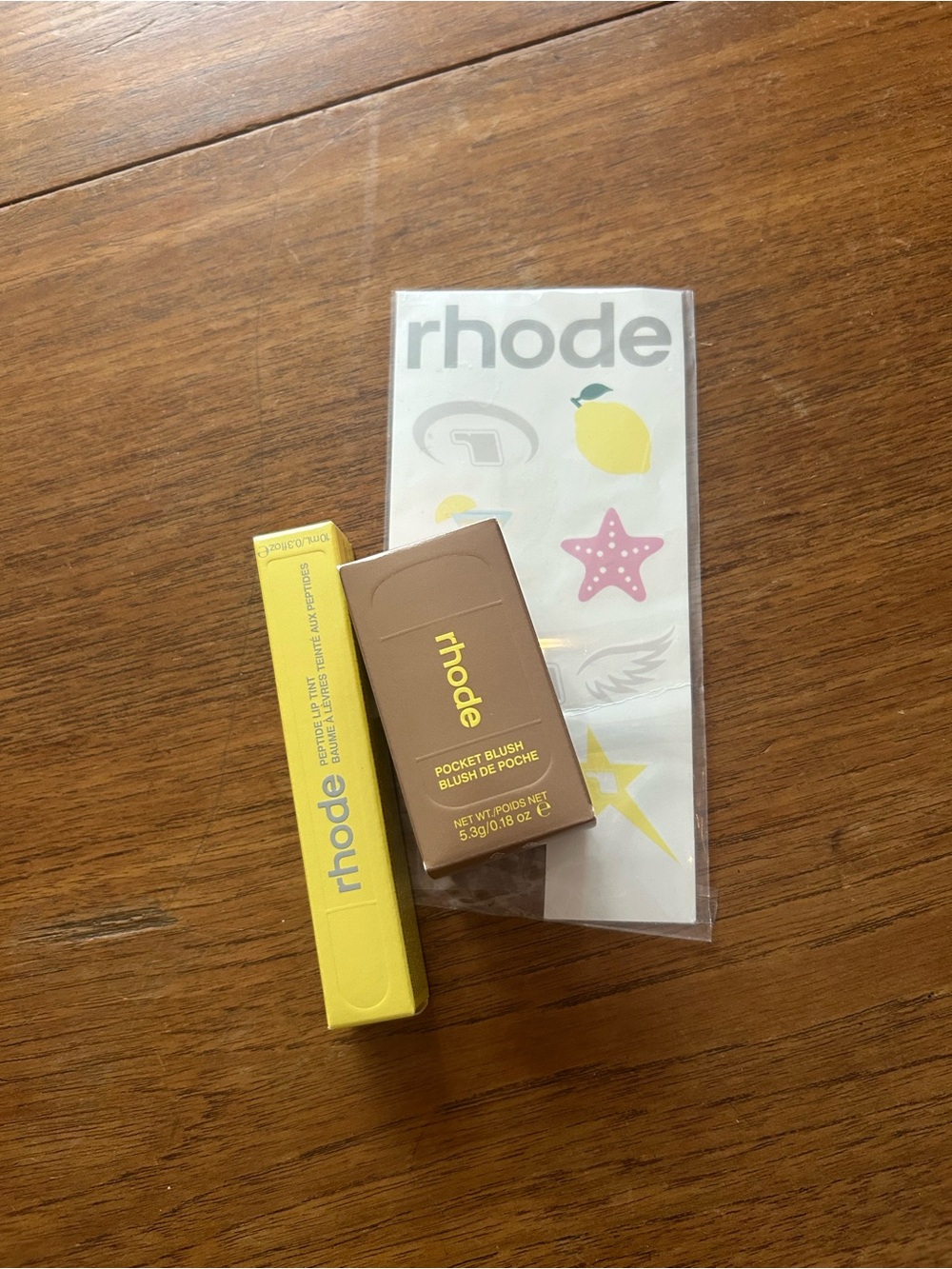 Rhode Lemontini Limited Edition Bundle